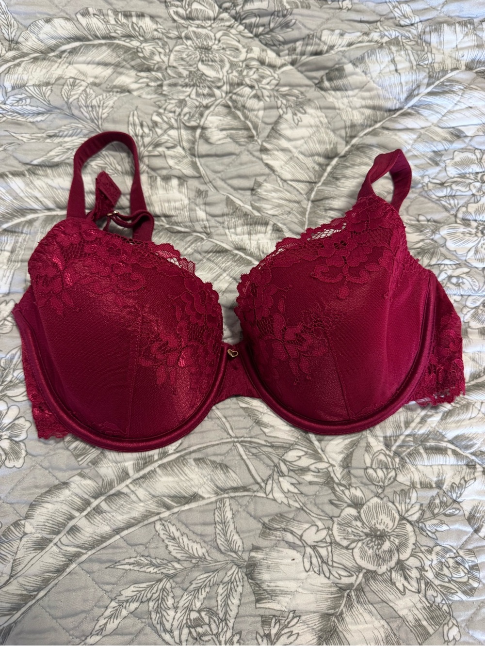 Lasensa So Free bra - Burgundy